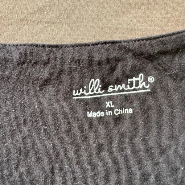 Vintage Willi Smith Embroidered Square Neck Tank - Image 3