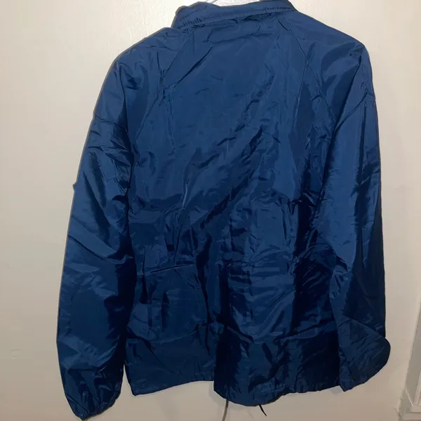 Vintage unisex rain jacket raincoat Sz M 38-40 • Made in the Dominican Republic - Image 3