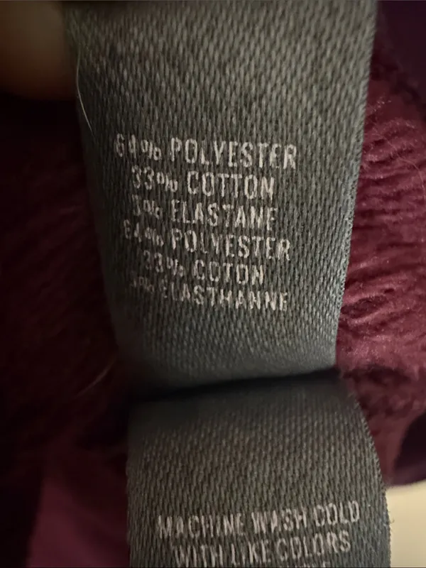 aerie Relaxed Crewneck Sweatshirt in Plum - Image 6