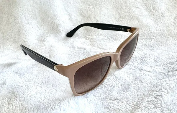 Kate Spade Tan Oversized Sunglasses - Image 2