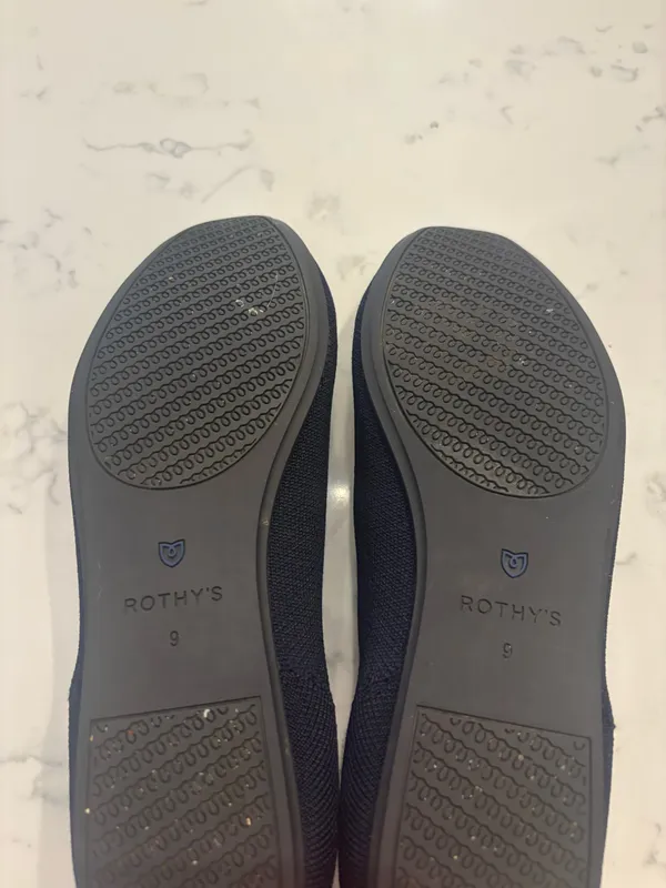 Navy Rothy’s Flats 9 - Image 10