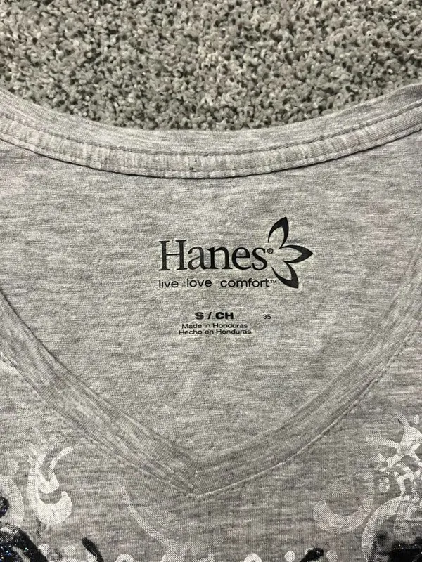 Hanes butterfly tee - Image 3