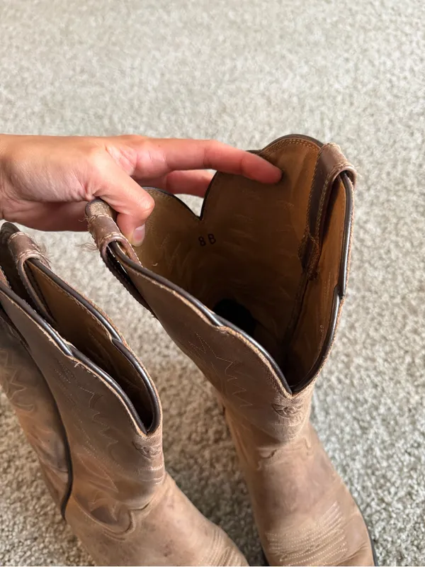 Ariat Women’s Heritage R Toe Western Boot - Image 8