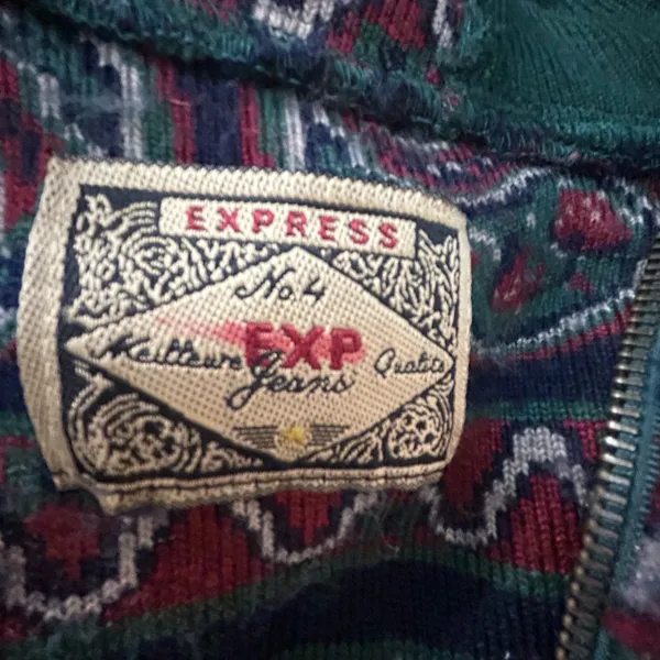 Vintage Express Thick super soft Hoodie Jacket - Image 2