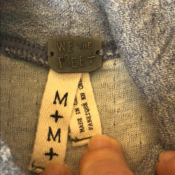 We The Free Take Flight Slouch Turtleneck Pullover size M - Image 5
