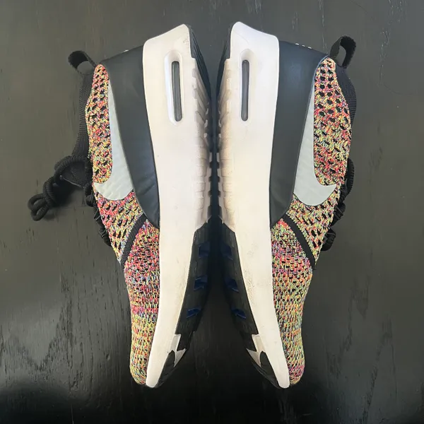 Nike EUC  Air Max Thea Ultra Flyknit Multicolor - Image 11