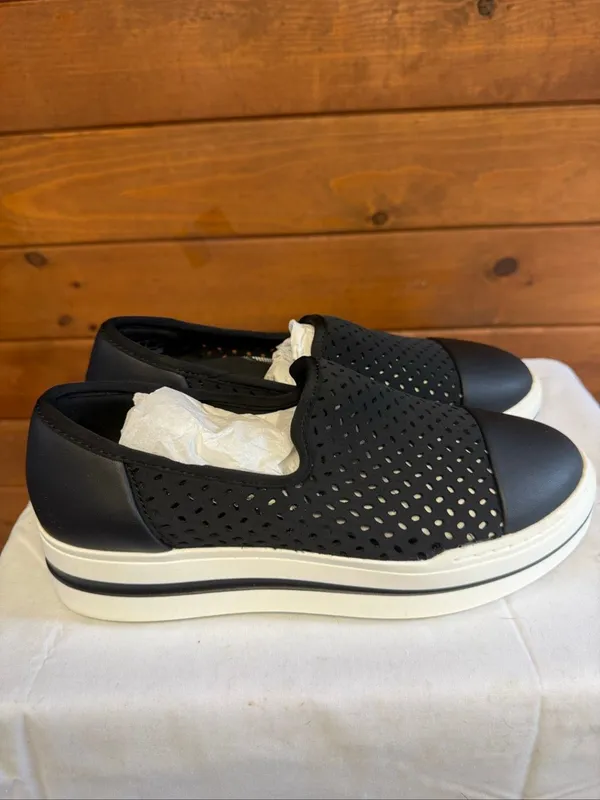 Clarks Cloudsteppers Women's Audreigh Star Slip-On Shoes black Sz 10 NWOB - Image 2