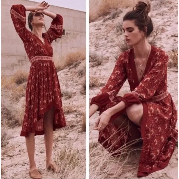 New Spell & The Gypsy Collective Jewel Soirée Dress Size XS - Image 2