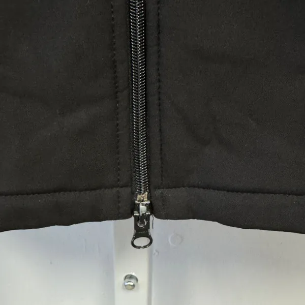 Vintage Yamaha Racing Women's Softshell Fleece Jacket Fleece Medium Black‎ - Image 10