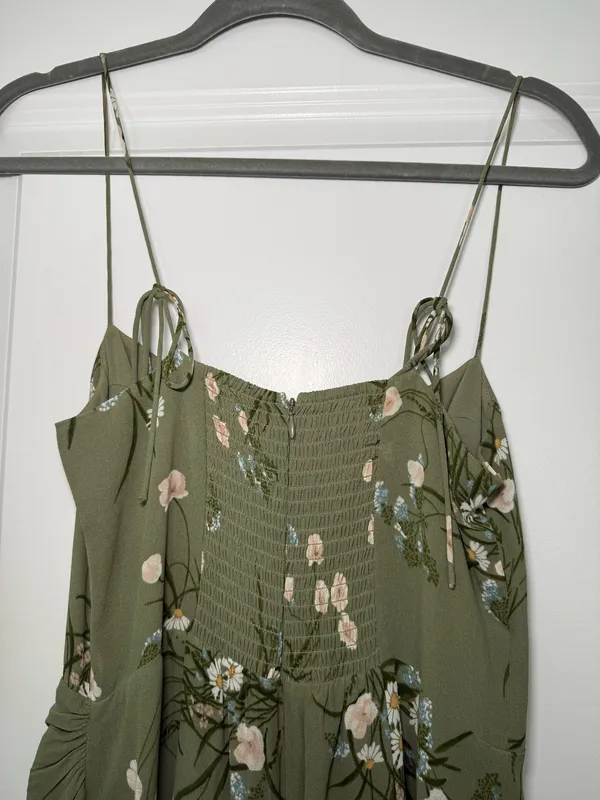Reformation Kourtney Dress Midi - Image 9