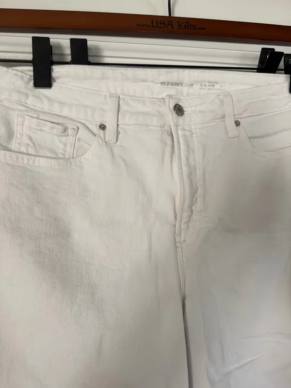 Old Navy Navy Jeans - Image 2