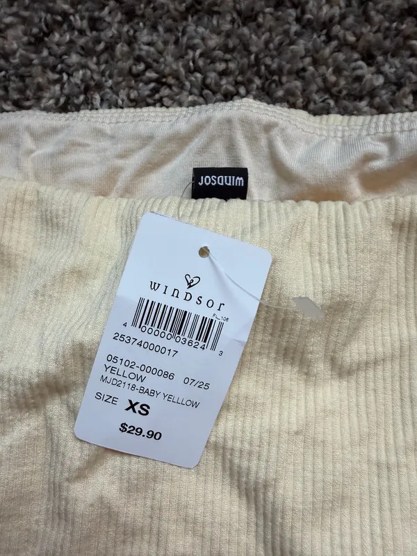 Windsor Strapless Mini Dress - Image 2