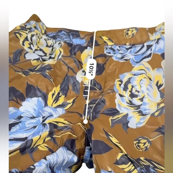 Offline by Aerie Bronze Floral Chillside Snow Puffer Ski Pants Sz L NEW‎ - Image 11