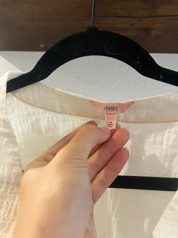 Eberjey Pajama Top - Image 3