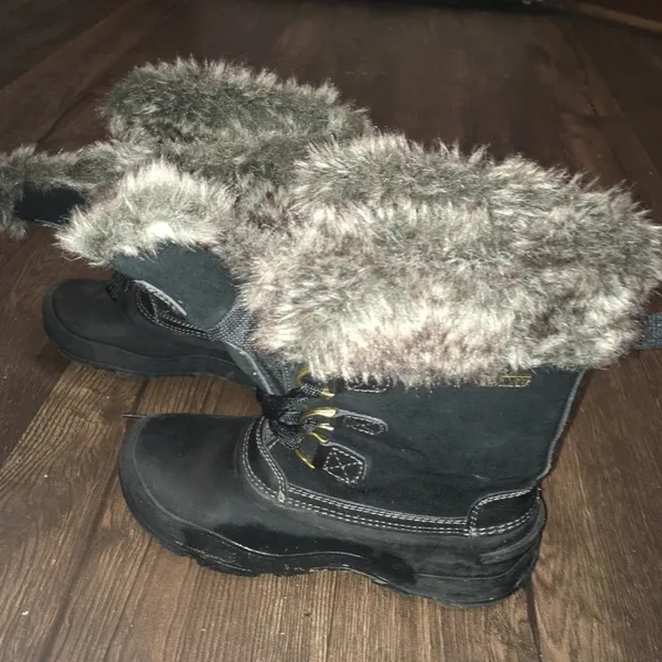 Khombu the Slope faux fur lined winter boots - Image 2
