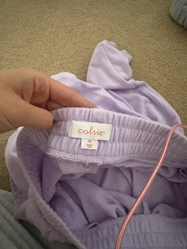The Comfy purple joggers - Image 2