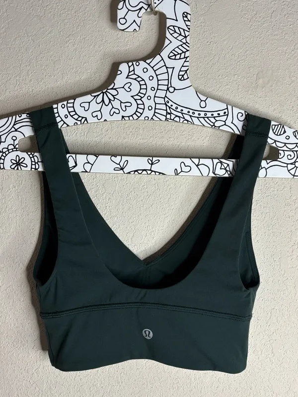 Lululemon Align V-Neck Bra Light Support, A/B Cup size 2 - Image 3