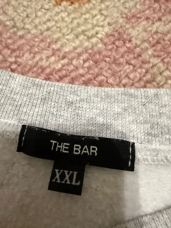 The Bar Varsity Crewneck - Image 3