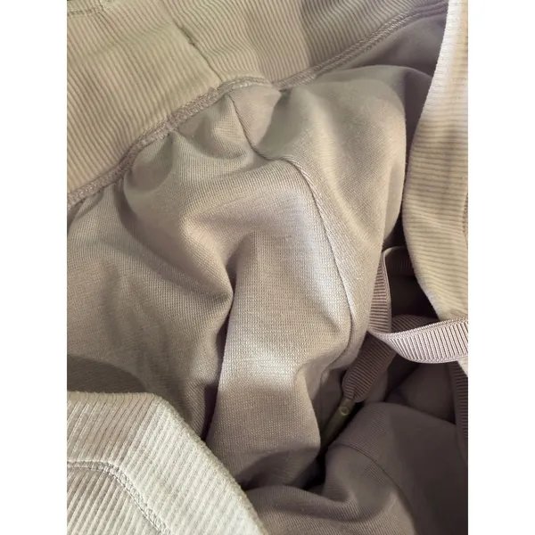 Lululemon Dance Studio Jogger Lavender Pinstripe Pants liner Size 8 flaw - Image 6