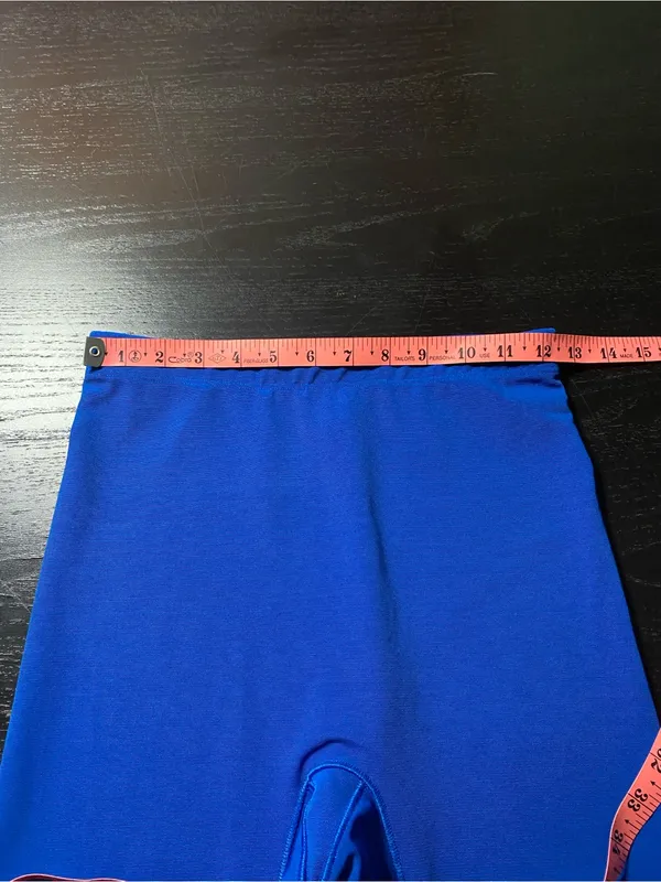 YITTY Electric Blue Women's Active Leggings - Image 3