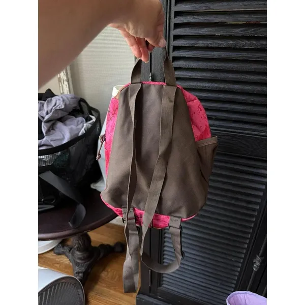 Magellan Outdoors girls' pink camo backpack mini - Image 2