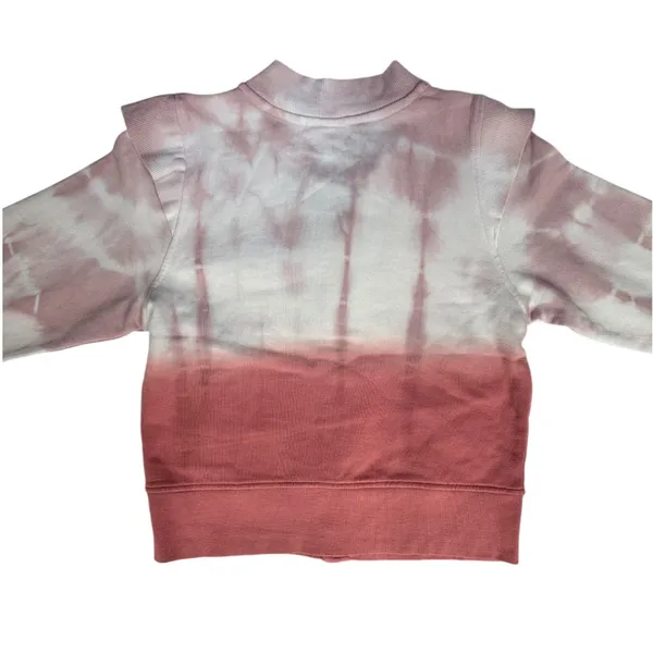 525 AMERICA Jogger Set XS‎ Clay Rose Pink Revolve Ombre Streetwear NEW - Image 6