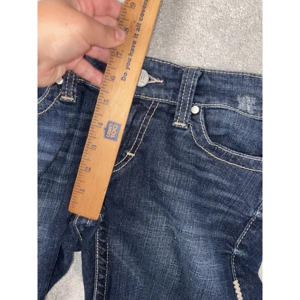 bke‎ payton jeans low rise bootcut 27L flare 33.5 in inseam - Image 8