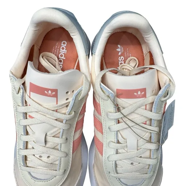 Adidas Country XLG J Sneakers Men's 7 Beige Coral BNIB Retro Lifestyle - Image 5