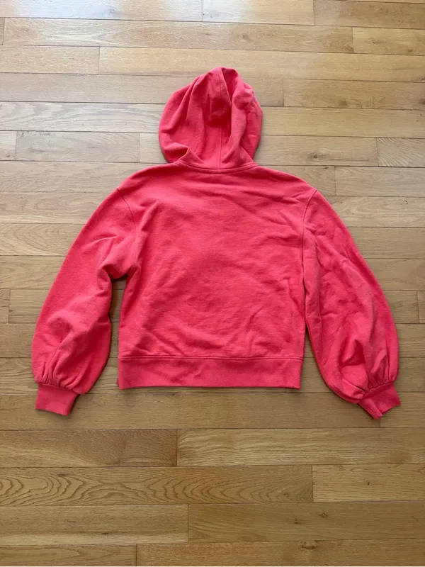 CAbi Deluxe Full Zip Hoodie Style 5657 Size S - Image 5