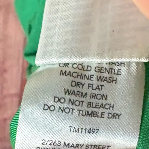 Tiger Mist Sunnie Green Cutout Dress Size‎ Small - Image 10