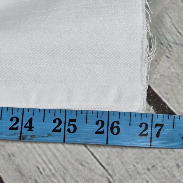 J. Crew Slim-wide‎ jean White Denim CH680 27 NWT - Image 11