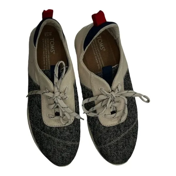 Tom’s color block lace up sneakers size 7.5 - Image 2