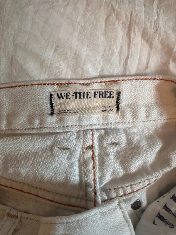 Free People Jean Shorts - Image 5
