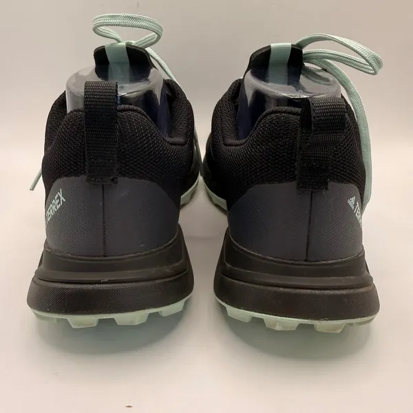 Adidas Terrex Agravic Speed Black Mint Trail Running Shoes Womens 8 CQ1735 - Image 9