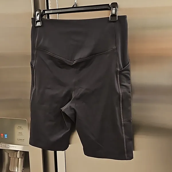 💕GIRLFRIEND COLLECTIVE💕 High Rise Pocket Bike Short ~ Black Large L NWT - Image 13