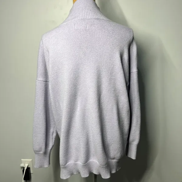 Maeve by Anthropologie Lavender Sweater Size X-Large - Image 3