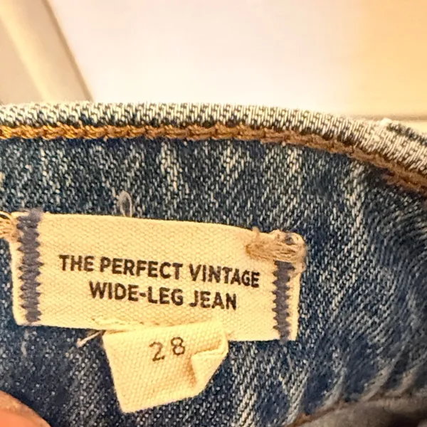Madewell‎ Perfect Vintage Wide-Leg Jean - Image 7
