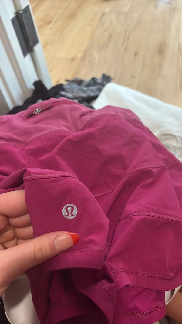 Lululemon Magenta Pace Rival Skirt  - Image 6