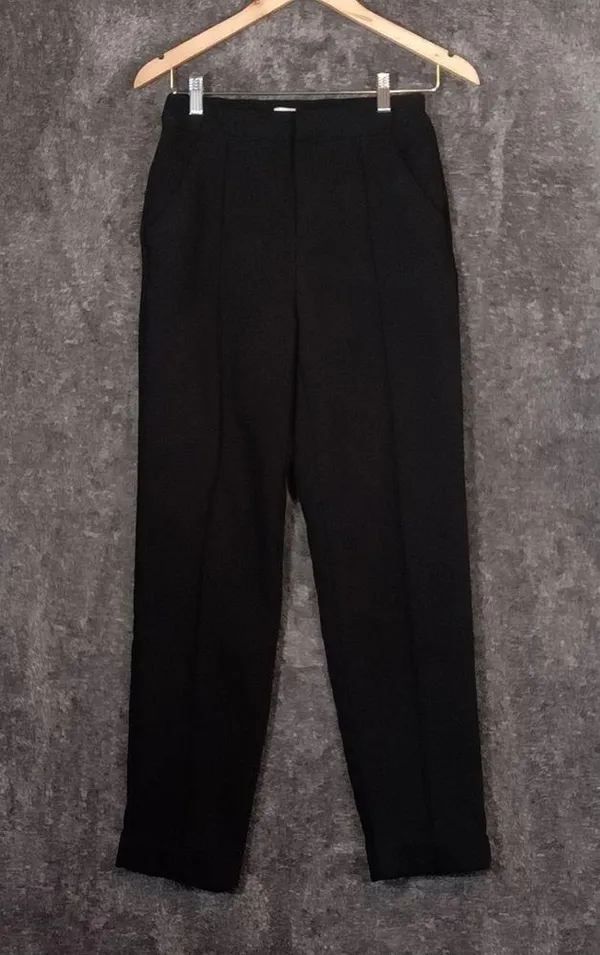 Anthropologie maeve women's black work career business pants size 0 - Image 2