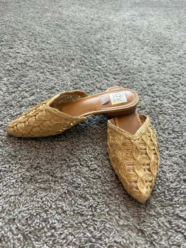Dolce Vita Woven Mules - Image 3