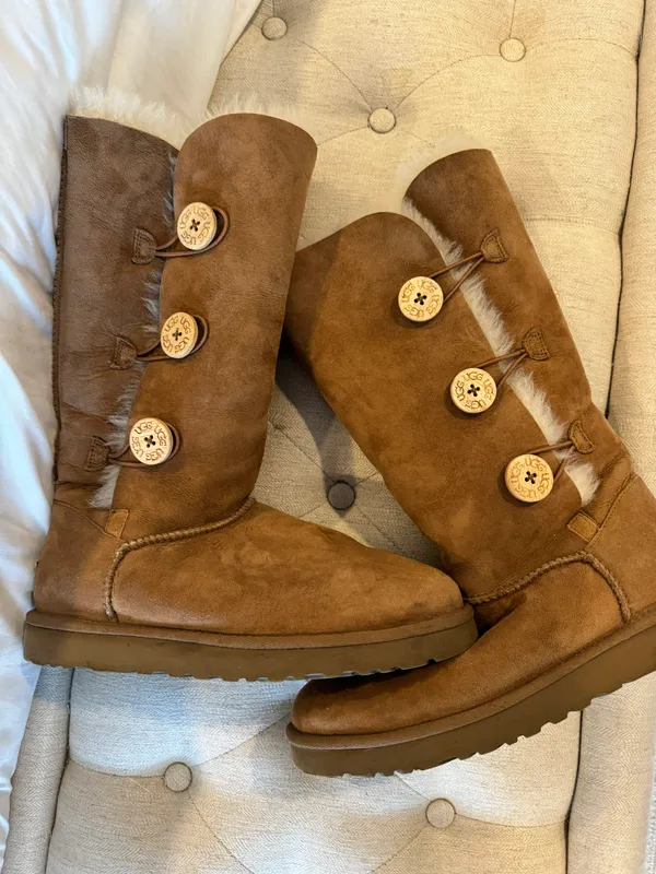 UGG Bailey Button Tall Boots - Image 5
