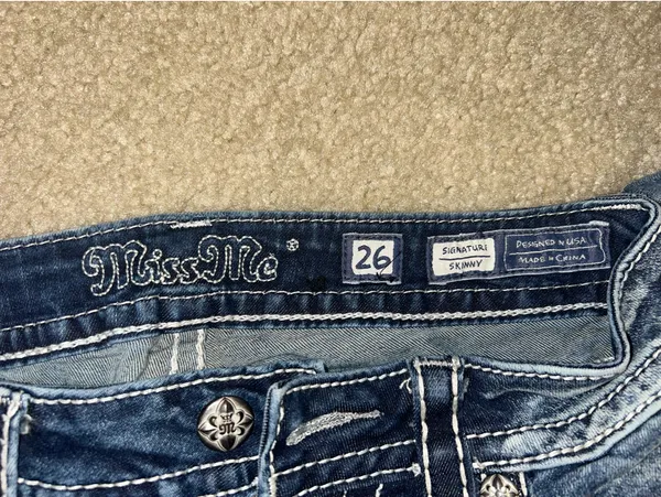 Miss Me Jeans Signature Skinny 26 - Image 2