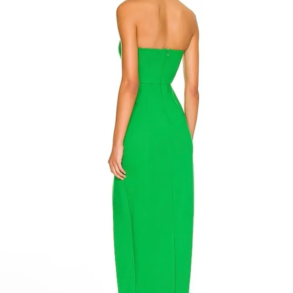 Superdown Ryleigh Strapless Maxi Dress - Image 3