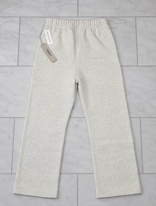 Fear of God ESSENTIALS x small Nee Light oat sweatpants uncuffed - Image 3
