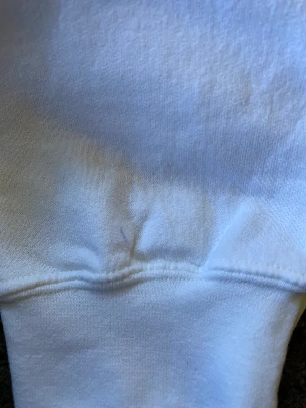 Junkfood Grateful Dead Roses White Sweatshirt XL - Image 8