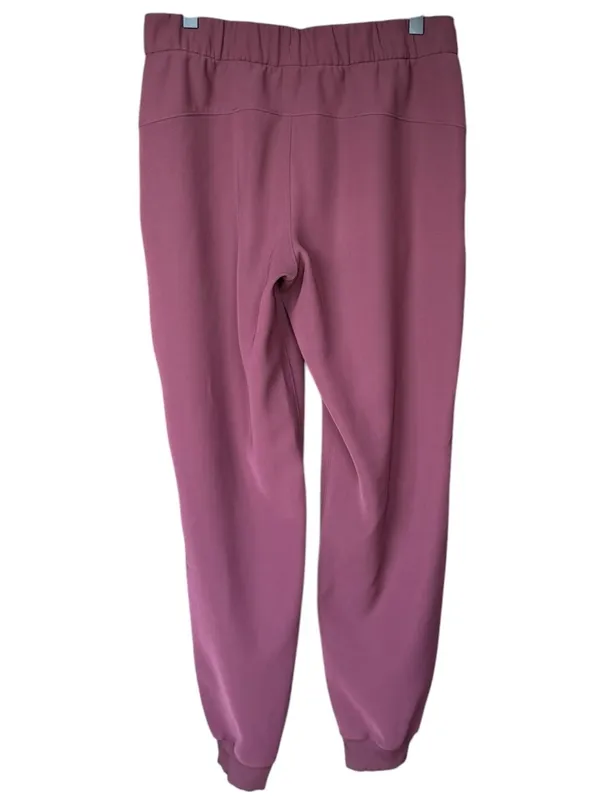 Lululemon On The Fly‎ Maroon Joggers Sz 6 - Image 5