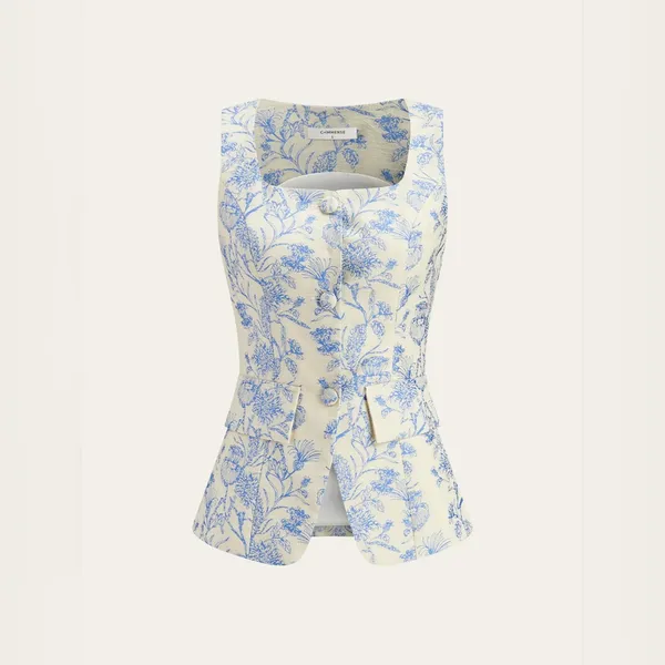 Commense Jacquard Square - Image 3