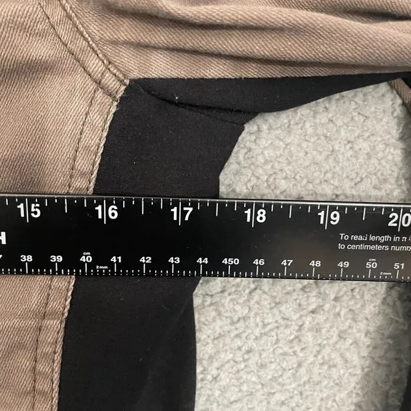 Lole‎ Jacket Women 4 Brown Moto Full Zip - Image 8