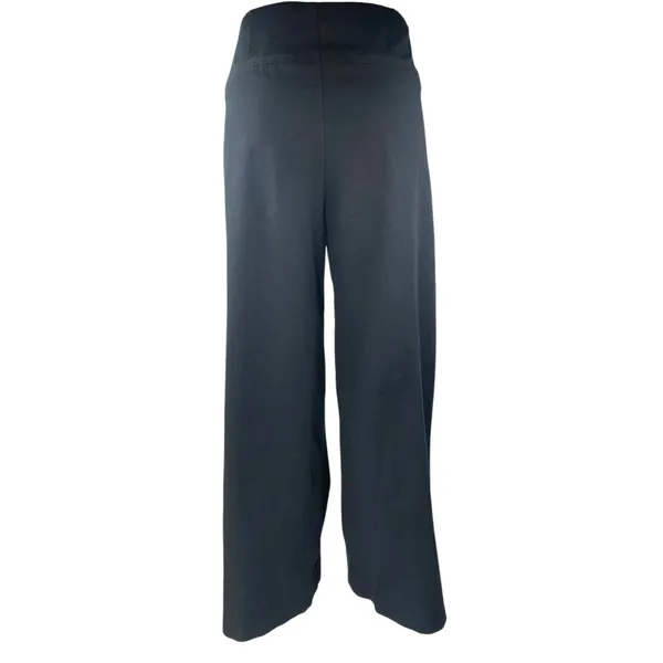Old Navy Women's Black High Waisted Palazzo Wide Leg Trousers Pants Size L - Image 3