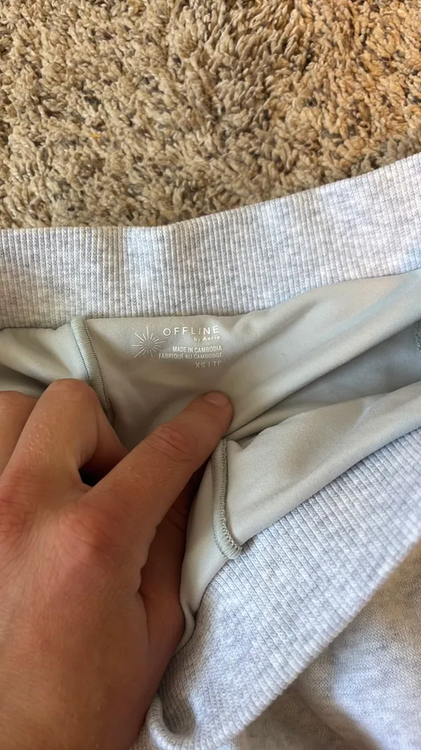 OFFLINE by Aerie bubble skirt - Image 5